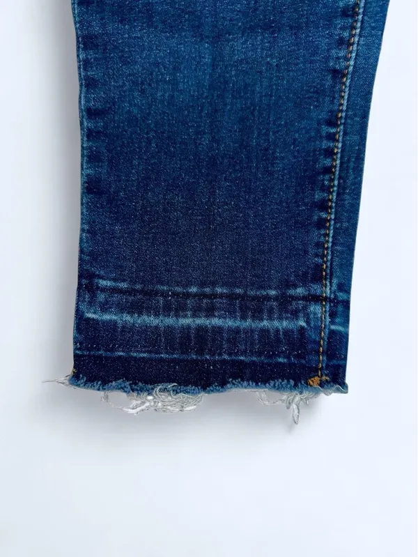 SheIn Maternity Blue Stretch Skinny Jeans - Image 5