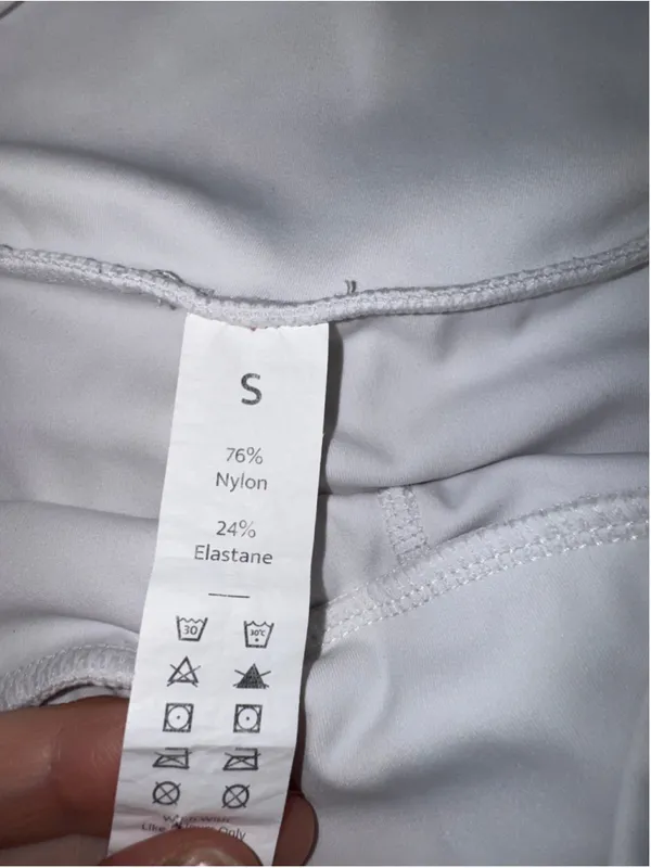 Halara Athletic Skort White Size S - Image 2