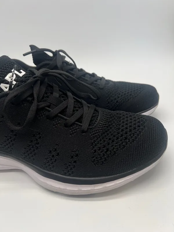 Athletic‎ Propulsion Lab APL Women's TechLoom Pro Sneakers Size 10 EUC Black - Image 3
