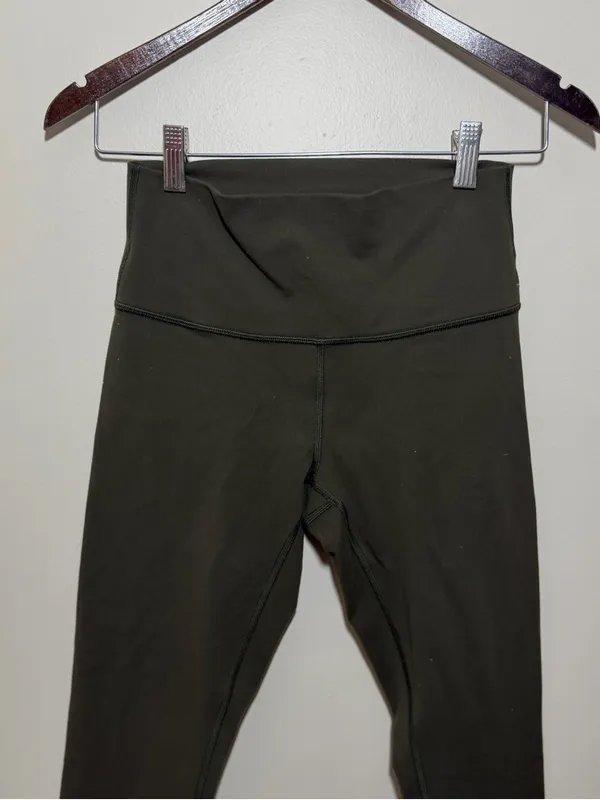 Lululemon Wunder Under Crop Leggings - Image 7