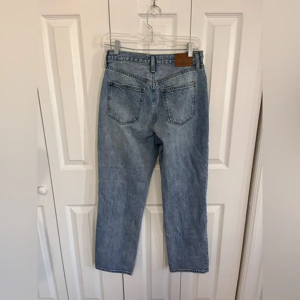 Aritzia Denim Forum Joni High Rise Loose 29L Size 27 - Image 5