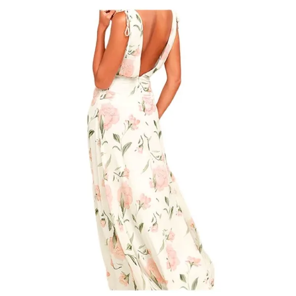Lulu's Romantic Possibilities Floral Maxi - Image 2