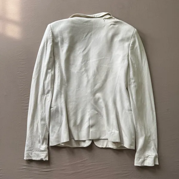 Zara Lightweight One Button Blazer - Image 2