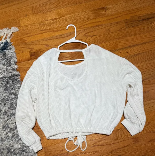 Hollister Waffle Open Back long sleeve  - Image 3