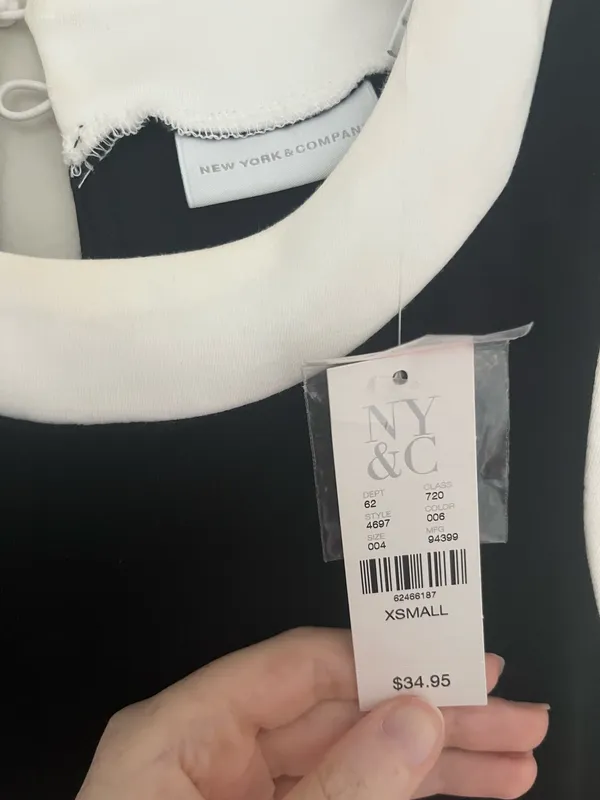 New York & Company Dress - Image 3