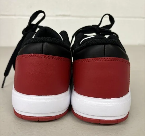 4.5y Nike Jordan NU Retro 1 Low GS Varsity Red White Kids Youth FB4412 611 Shoe - Image 6