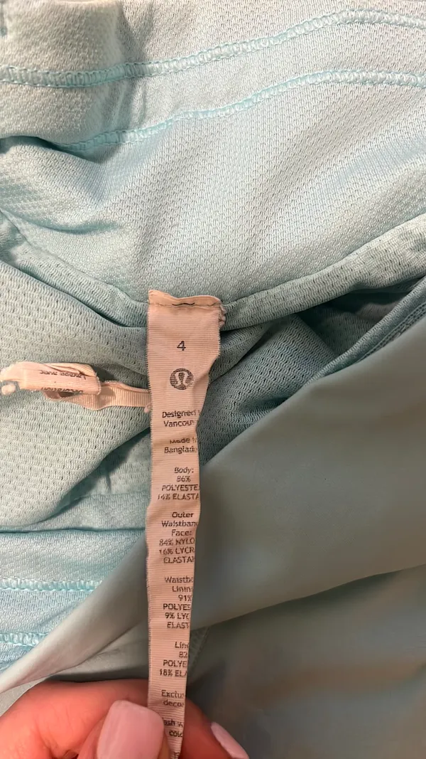 Lululemon Shorts Fast Free 3" And High-Rise - Image 6