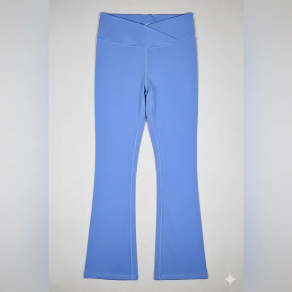 ACTIVE MOTION Fit & Flare Activewear Yoga Leggings - Image 2