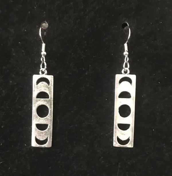 Boutique Wicked Moon Earrings - Image 2