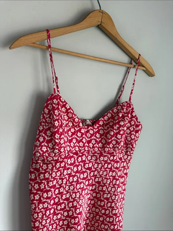 Free People On Our Radar Slip Dress Medium - Image 5