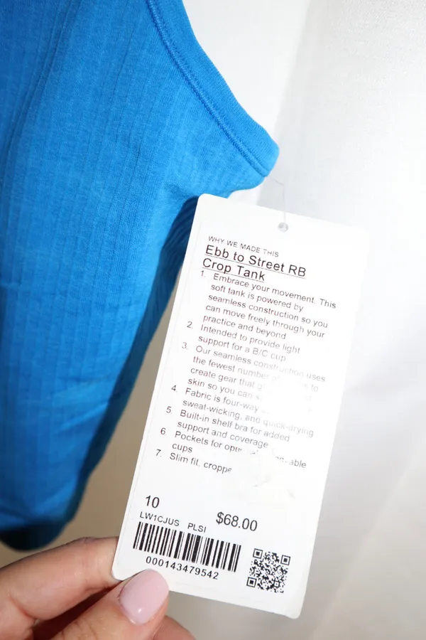 Ebb To Street Crop Tank - Image 3