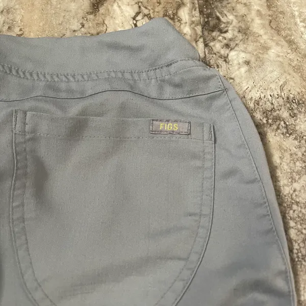 FIGS Gray  scrub pants - Image 2