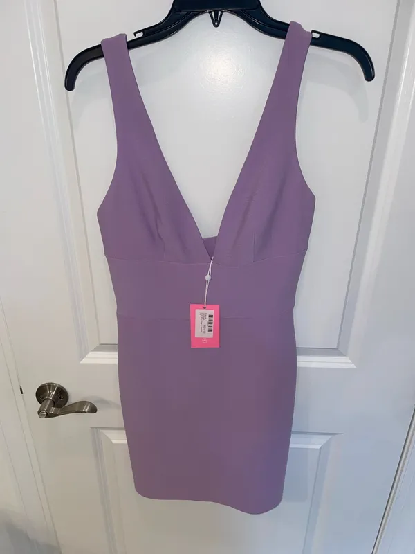 Amanda Uprichard Nelly Mini Dress - Image 2