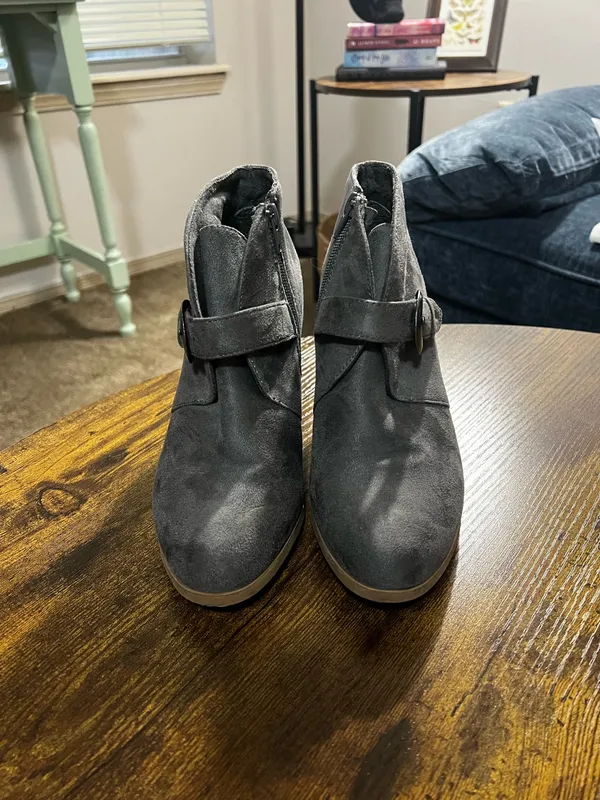 Maurices Heeled Booties - Image 2