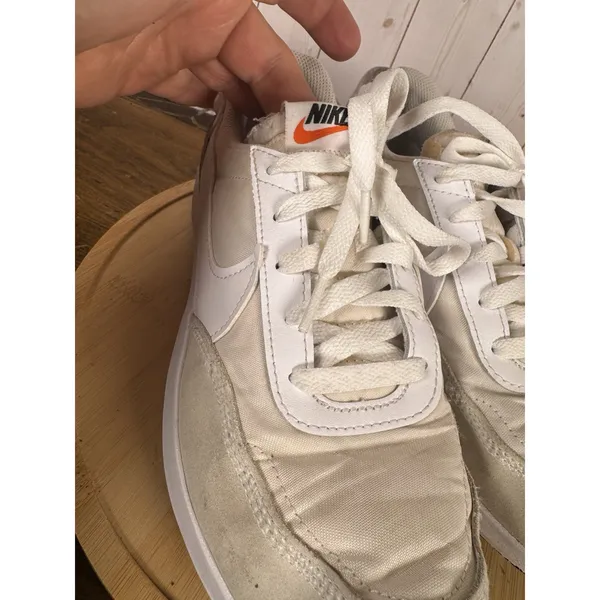 Nike Size‎ 8 Waffle Debut Running Shoes Womens White Swoosh Casual Sneakers Gym - Image 8