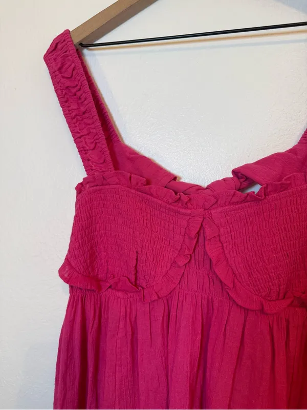 Free People Blissful Breeze Mini Dress - Image 3