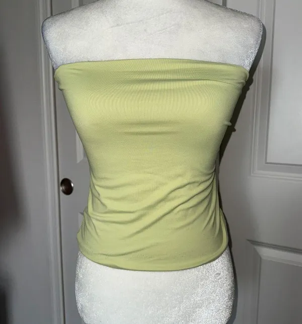 NA-KD Double Folded Tube Top - Image 3