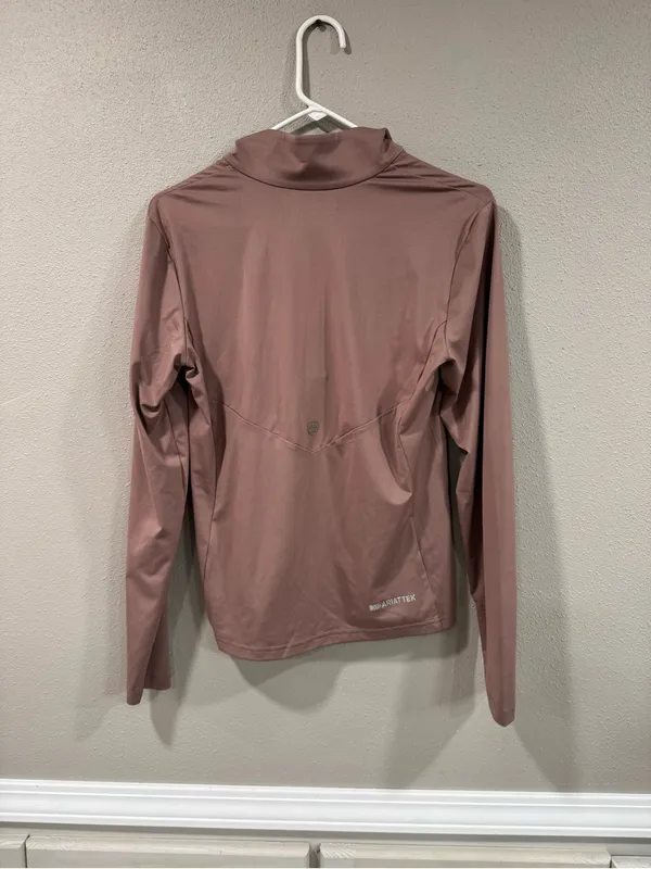 NWT ARIAT SOLVEIL 1/2 ZIP LADIES - Image 6