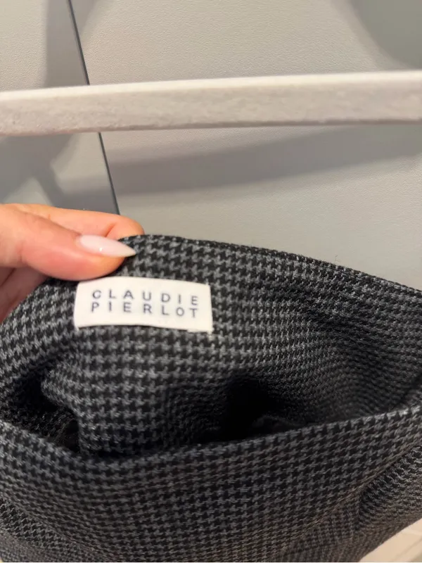 Womens Claudie Pierlot dress - Image 2