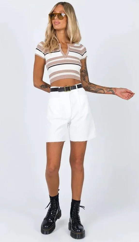 Princess Polly Orla Short Sleeve Top Multi - Image 6