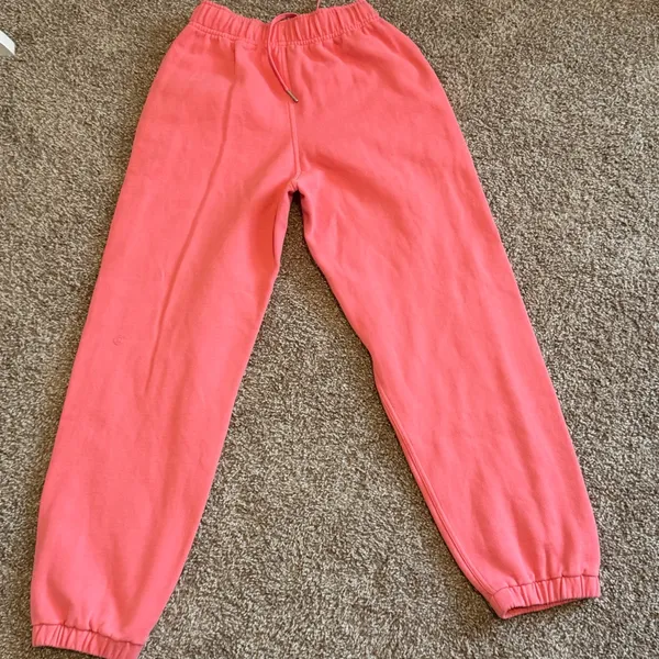 Lululemon high rise women's sweatpants joggers size xxxs oversized - Image 8