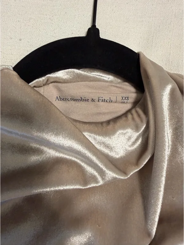 Abercrombie Paloma top beige - Image 3