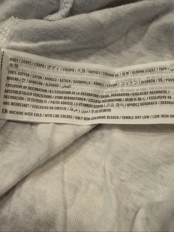Abercrombie & fitch soft tee floral size XXL . - Image 6
