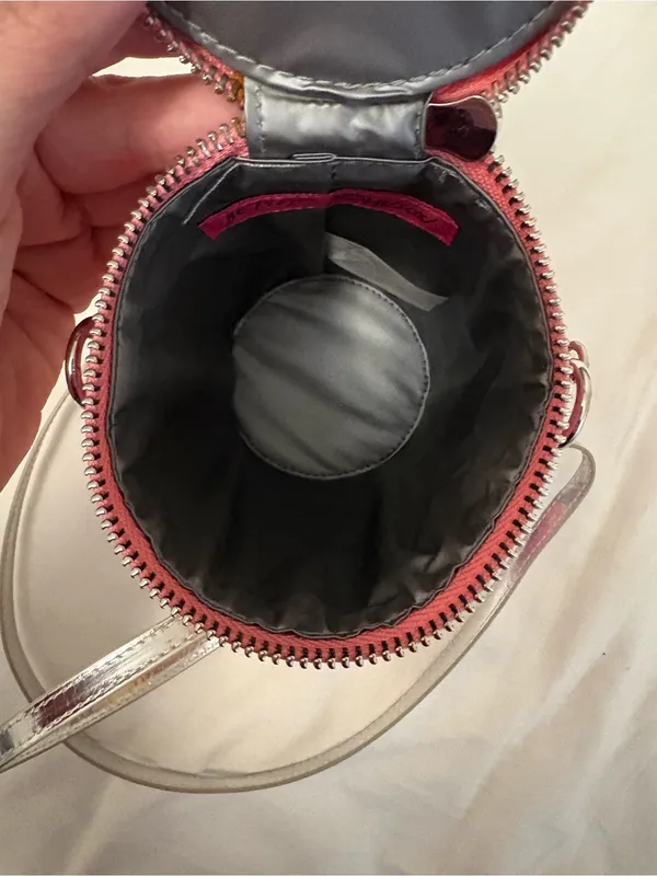 Betsey Johnson Le Bubbles Pink Crossbody Bag - Image 8