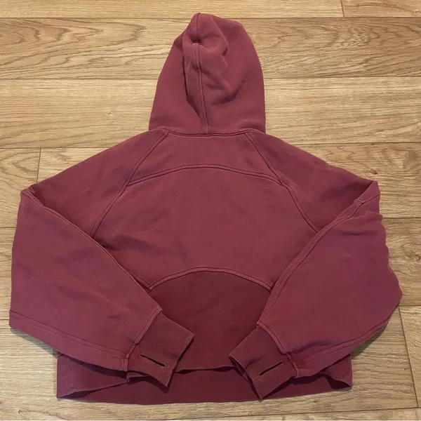 Lululemon Scuba Oversized Half-Zip Hoodie - Image 4
