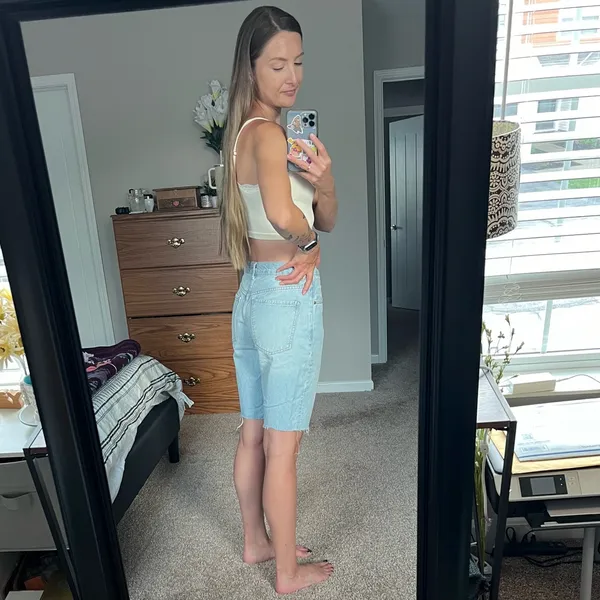 ASOS Denim Shorts - Image 2