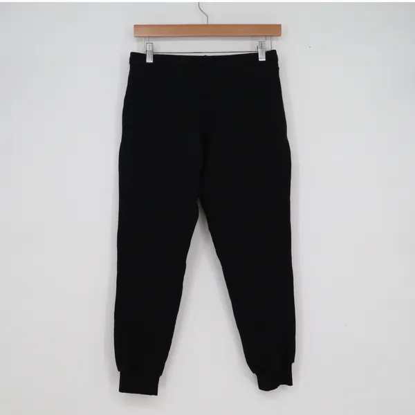 Lici Fit Womens Black Cotton Spandex Jogger Sweatpants Size Large Made in LA - Image 7
