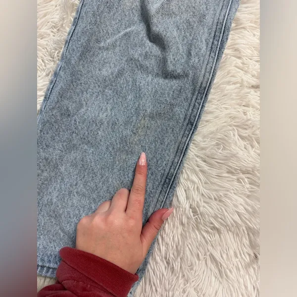 pacsun 90s boyfriend distressed jeans - Image 5