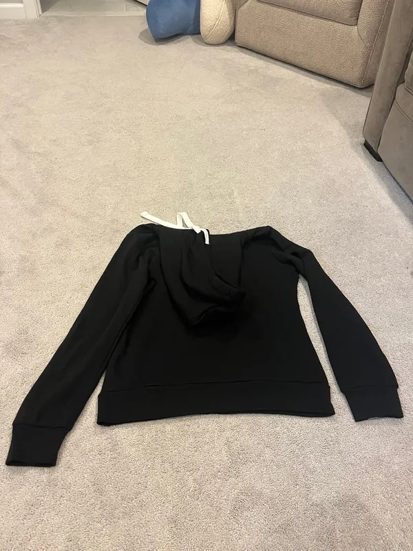 reflex black matching ultra soft sweat set size M - Image 2