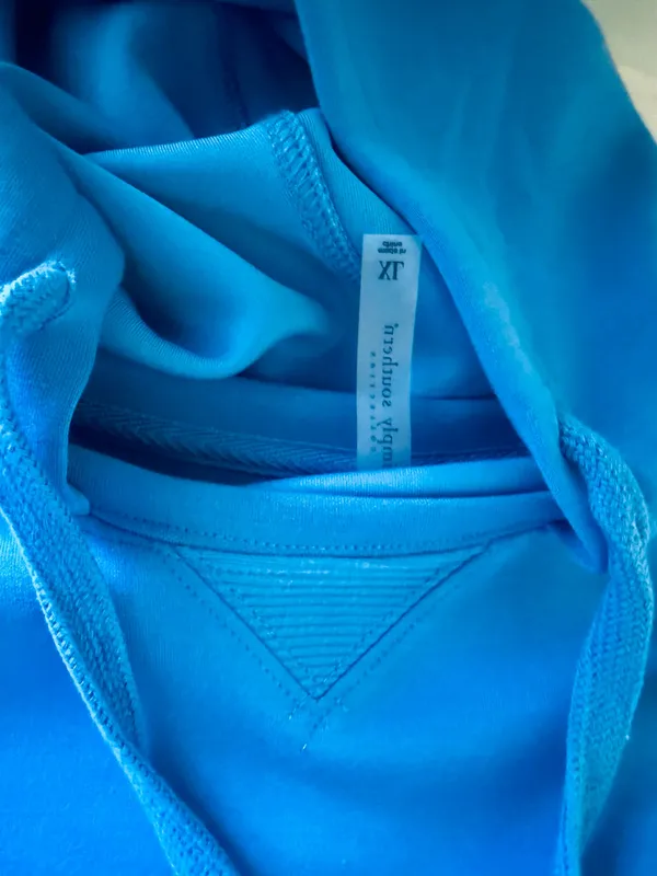 Electric blue simply southern hoodie - Image 3