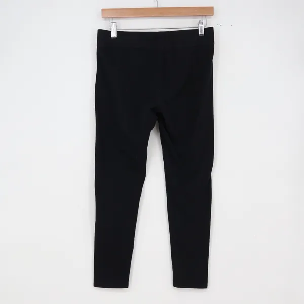Aerie Leggings Women L Chill Play Move Black Cotton Stretch Excellent - Image 4