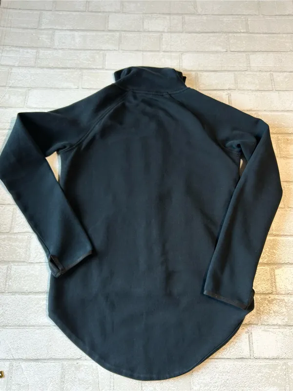 Nike Tech Fleece Moto Cape Women’s Full-Zip Jacket - Black Size Small - Image 3