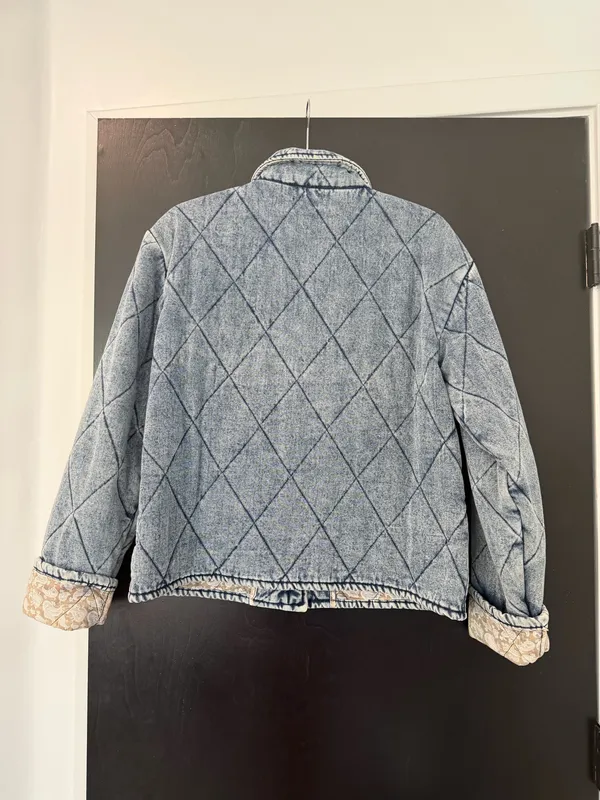 Denim Jacket Blue - Image 3