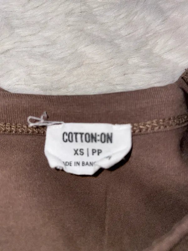 Brown Baby Tee - Image 3