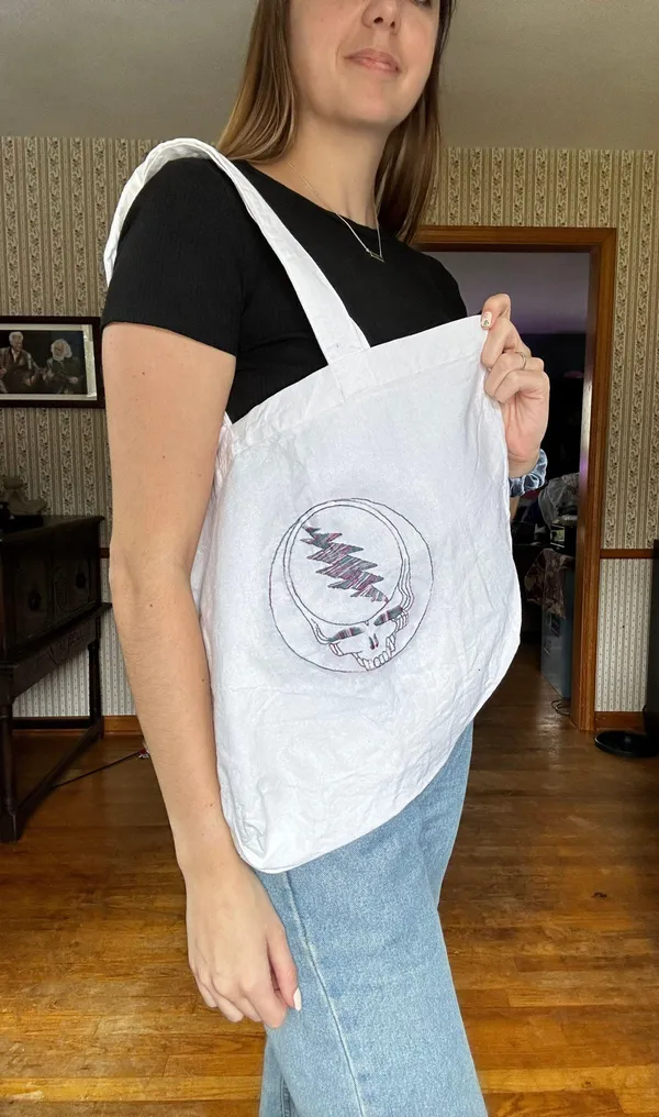 Grateful Dead Tote Bag - Image 3