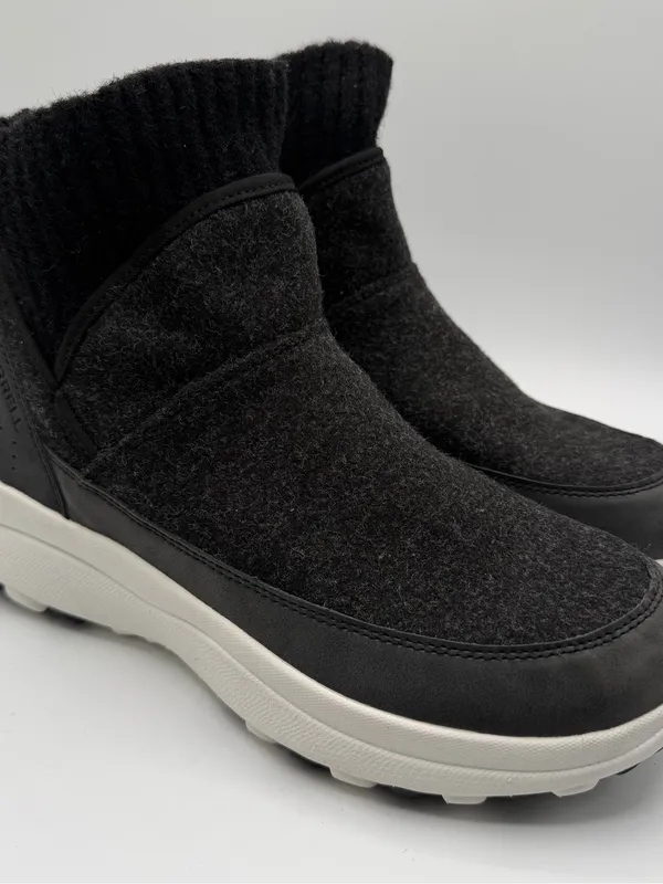 Merrell Cloud Renew Bluff Insulated Winter Boots Black Womens 10.5 NWOB - Image 2