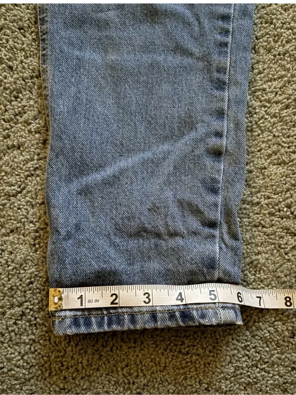 BDG Urban Outfitters Mom High Rise Jeans Womens Size 28 Denim 100% Cotton 90s - Image 4