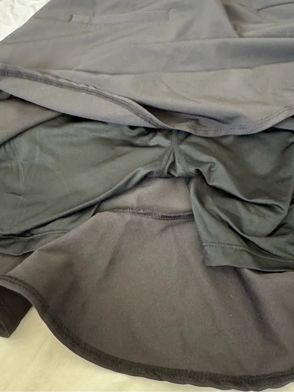 Tail Activewear Golf Skort in Black Size 6 - Image 8