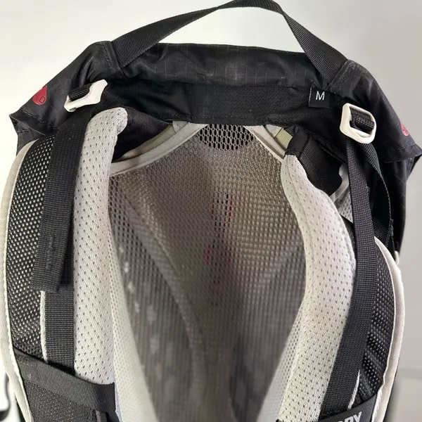 Gregory Black White Red Z30 Hiking Backpack - Image 8