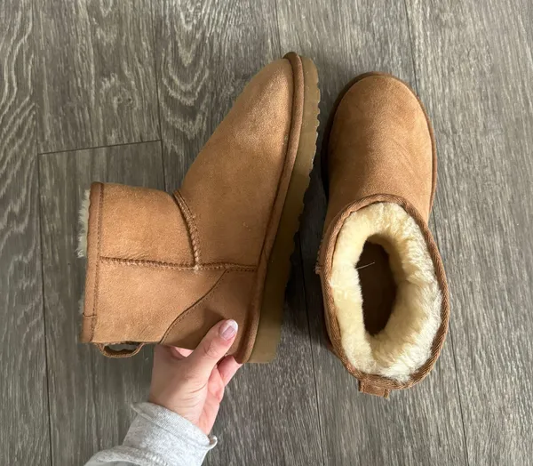 Brown Mini Boots 6 - Image 8