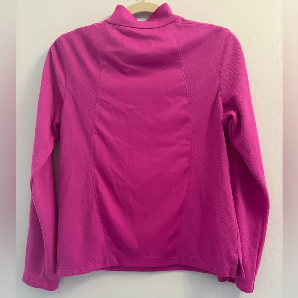 Tail Tech Performance Women’s Athletic Half Zip Top Size M PinkMade in Colombia - Image 3