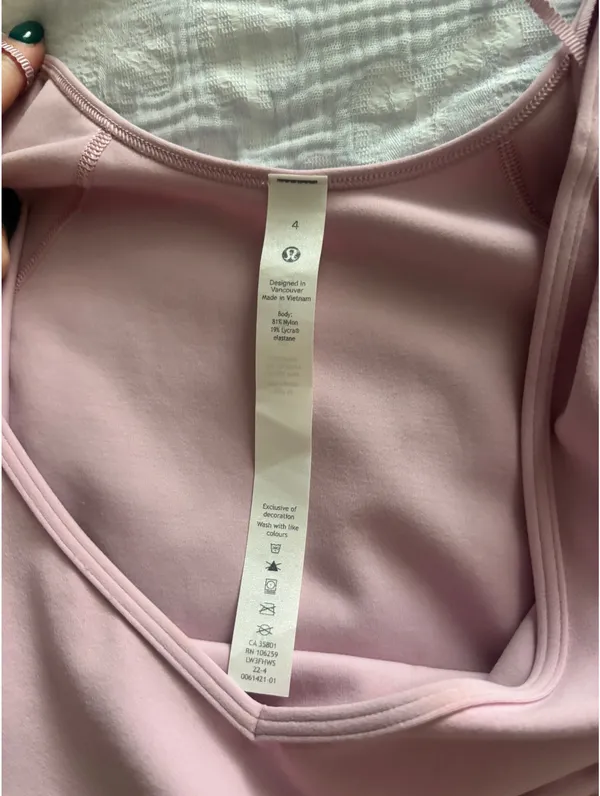 Pink Lululemon Long Sleeve - Image 6