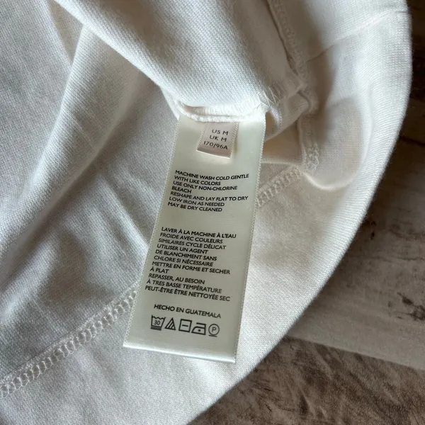 Maeve by Anthropologie Graphic Contrast Fitted T-Shirt Roller Skating Size M - Image 5