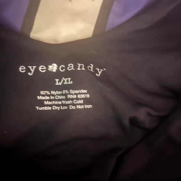 Eye Candy Thong Bodysuit  - Image 3