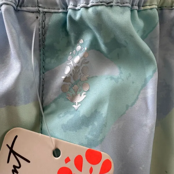 NWT Free People Easy Does it Camo Print Athletic Shorts XL - Image 9