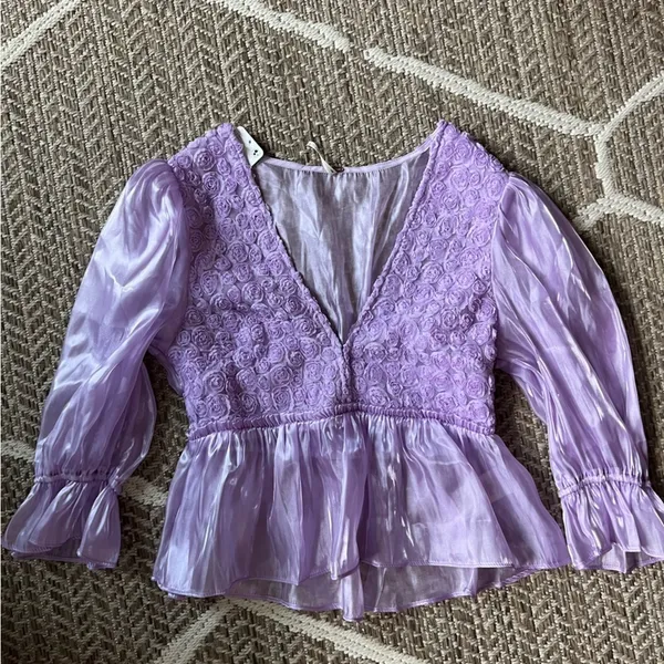 Free People Faye top Sz Small - Image 7